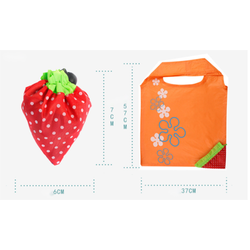 Polyester foldable strawberry storage bag